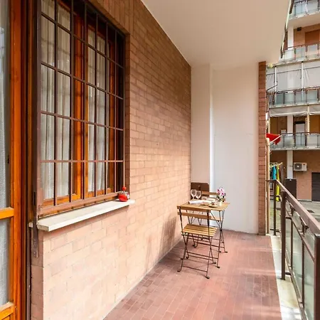 公寓 Mm Pozzo Strada Lovely Aptartment 都灵