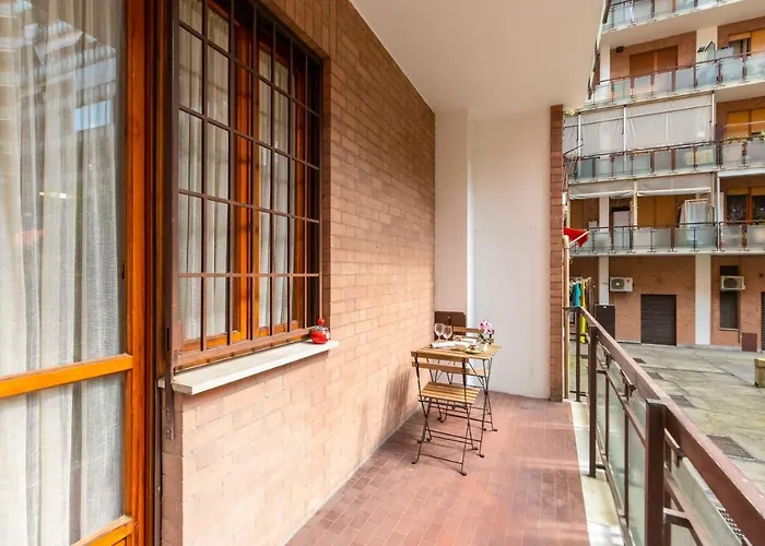 公寓 Mm Pozzo Strada Lovely Aptartment 都灵